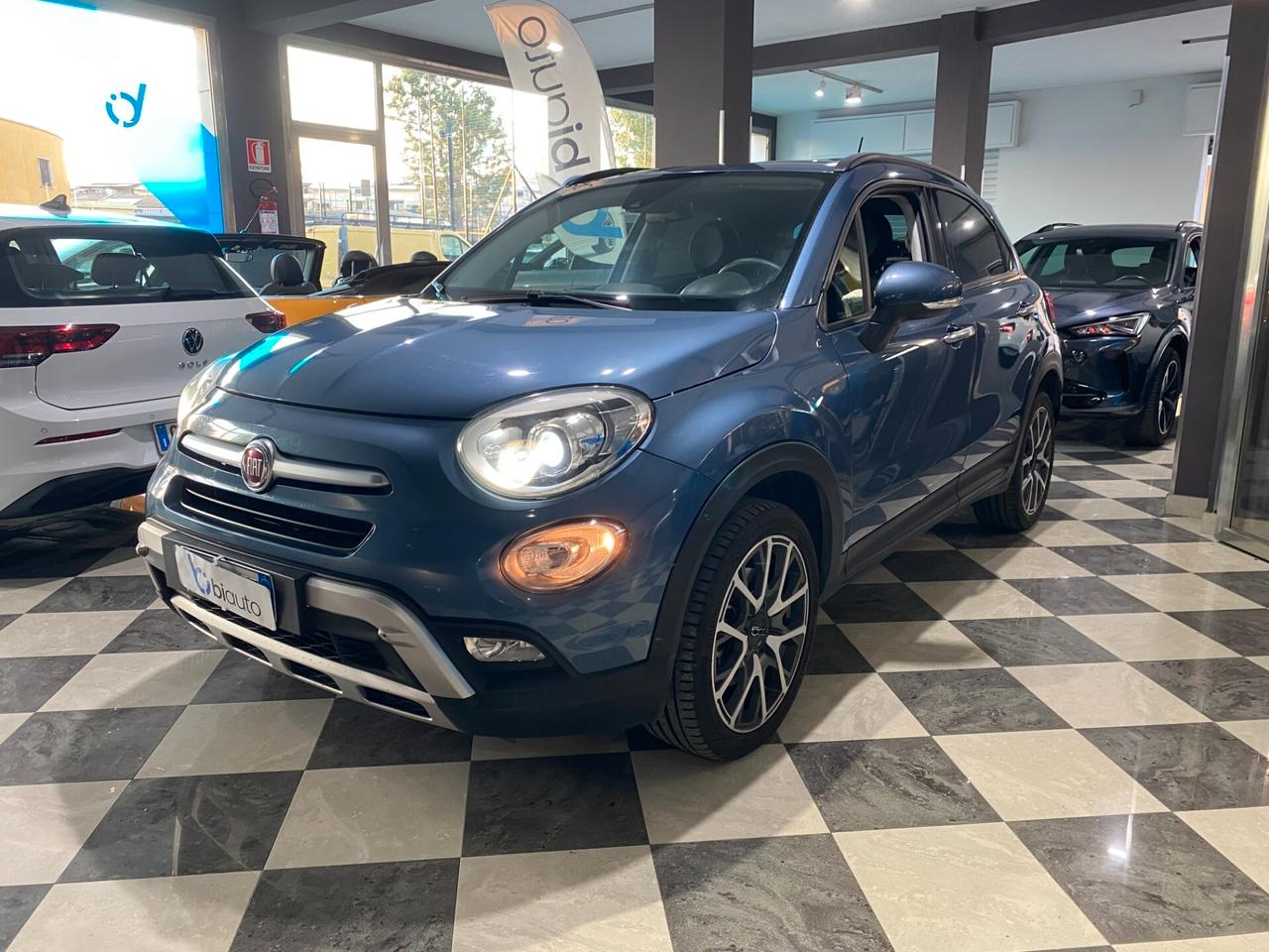 Fiat 500X 1.6 MultiJet 120 CV Cross Plus-12/2017
