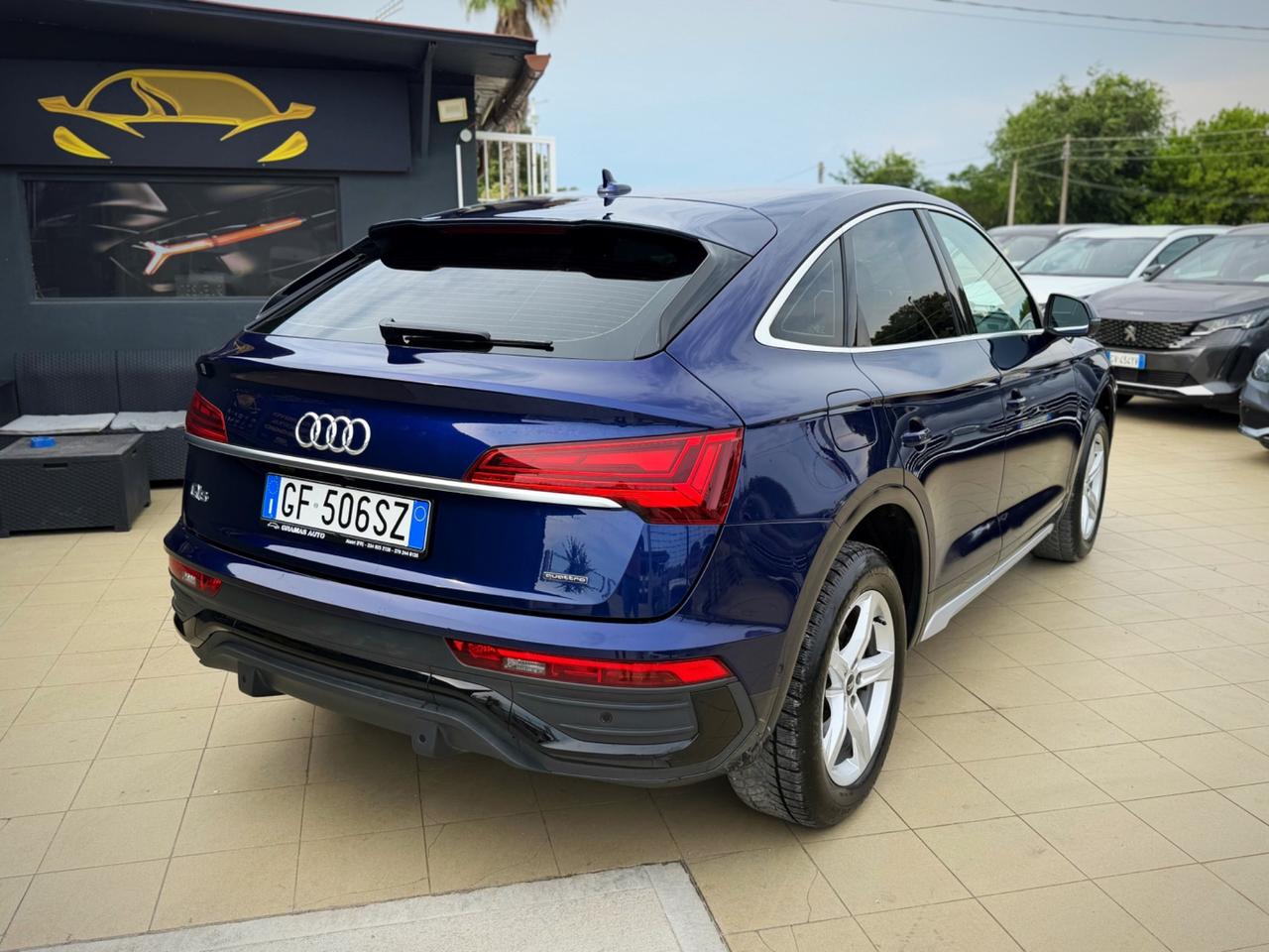 Audi Q5 SPB 40 TDI quattro S tronic line plus