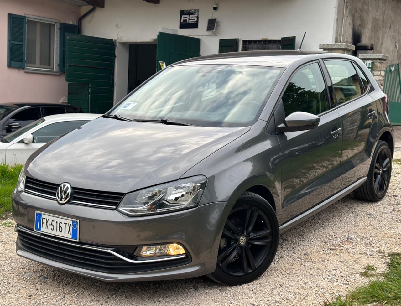 Volkswagen POLO 1.4 TDI 5P KMCERT GARANZ PELLE