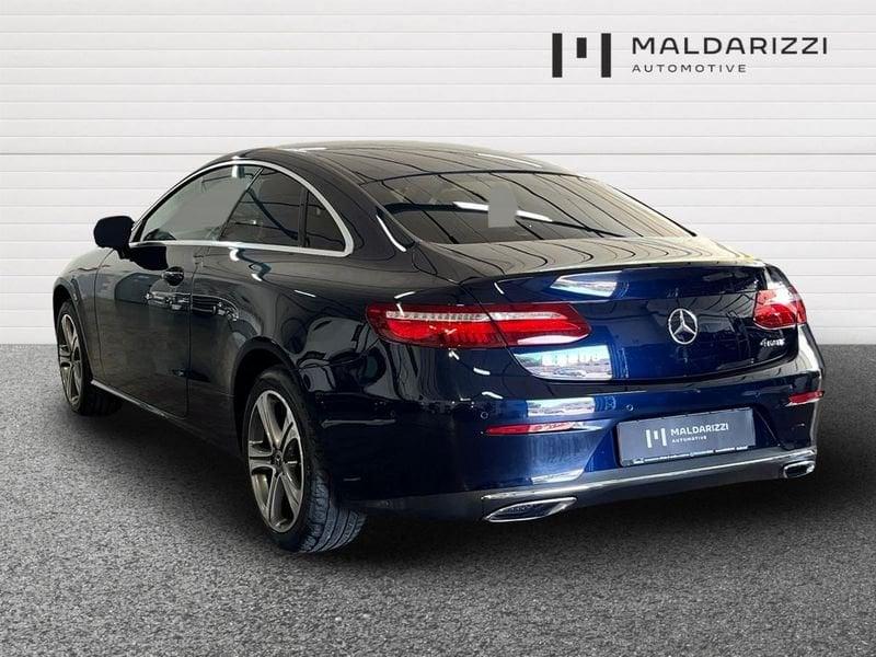 Mercedes-Benz Classe E Cpé Classe E - C238 Coupe E Coupe 220 d Business Sport 4matic auto