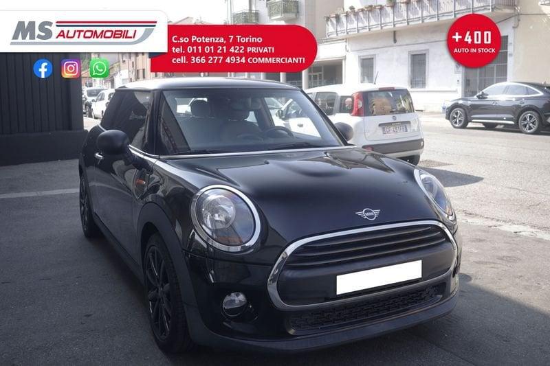 MINI Mini 5 porte Mini 5p 1.5 One BLACK YARD EDITION 102cv 75KW ANNO 2018