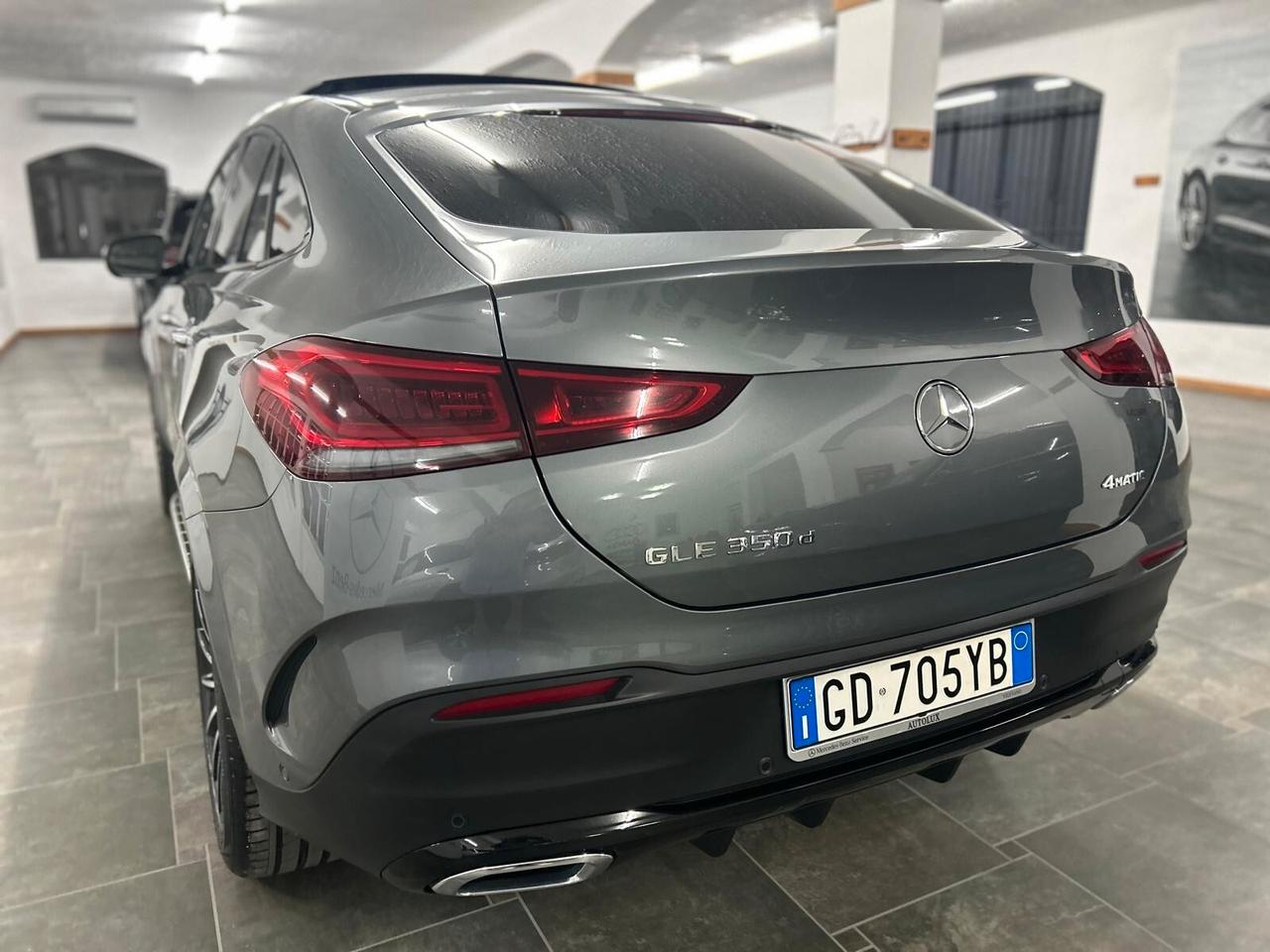 Mercedes-benz GLE 350 d 4Matic Coupé Ultimate