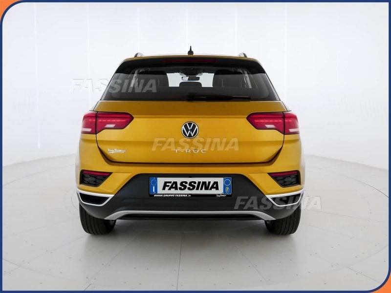 Volkswagen T-Roc 1.0 TSI Style 110 cv