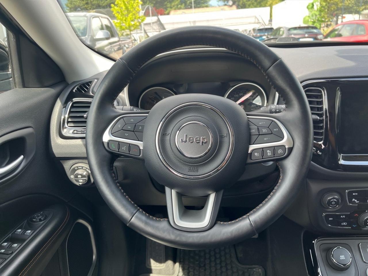 Jeep Compass 2.0 mjt limited 4wd 140cv my19