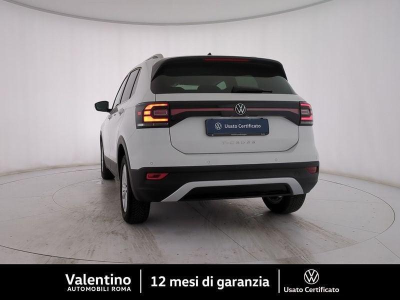 Volkswagen T-Cross 1.0 TSI DSG 110 CV Advanced