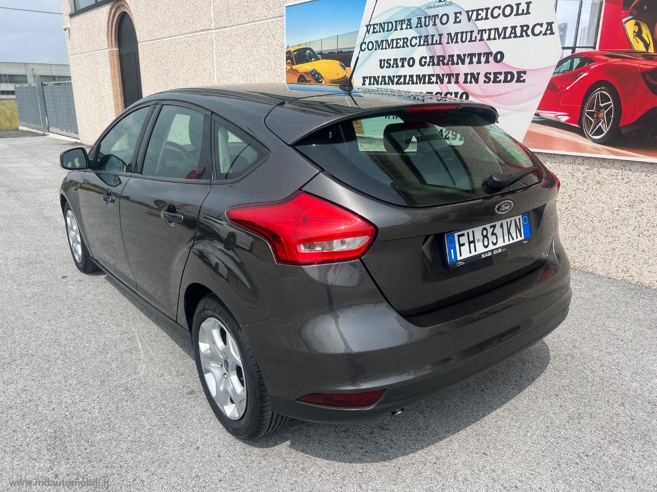 FORD Focus 1.0 EcoBoost 100 CV S&S Plus SOLO KM.93000
