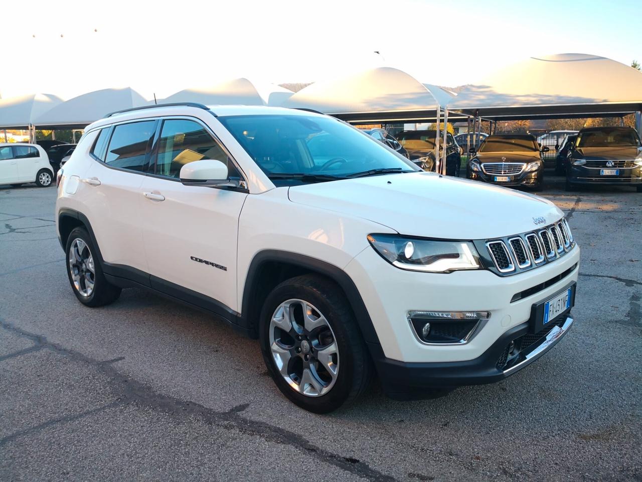 Jeep Compass 1.6 Multijet II 2WD Limited ***TELECAMERA***