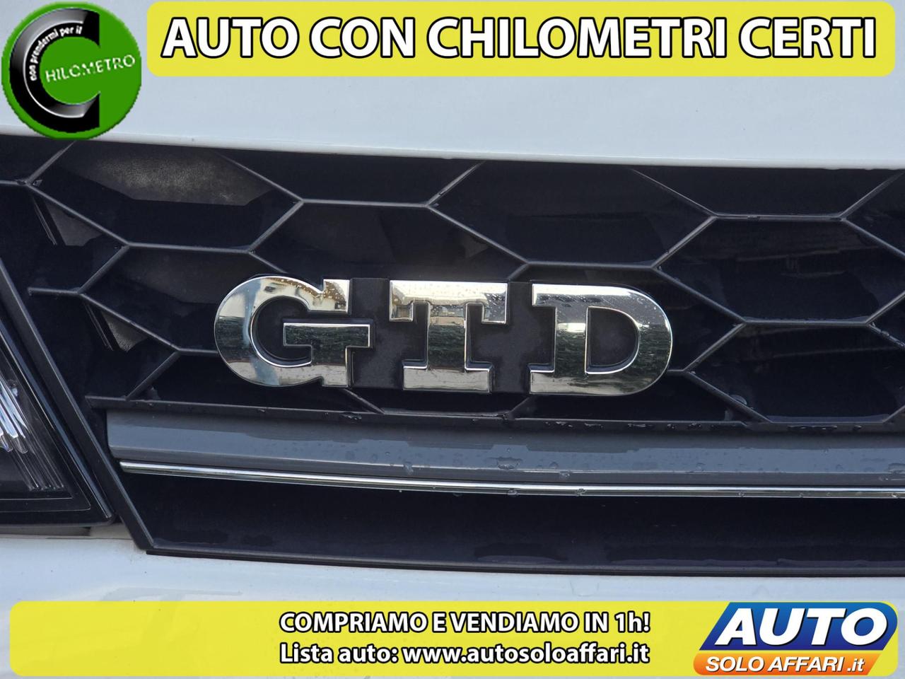 Volkswagen Golf 5 Porte Golf GTD 2.0 TDI DSG EURO6B NAVI/RATE/PERMUTE