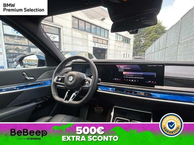 BMW Serie 7 740D MHEV XDRIVE MSPORT AUTO