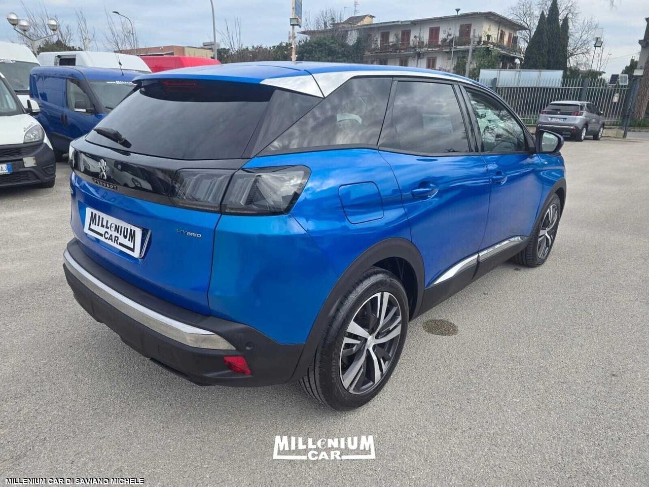PEUGEOT 3008 HYBRID 2021 ALLURE