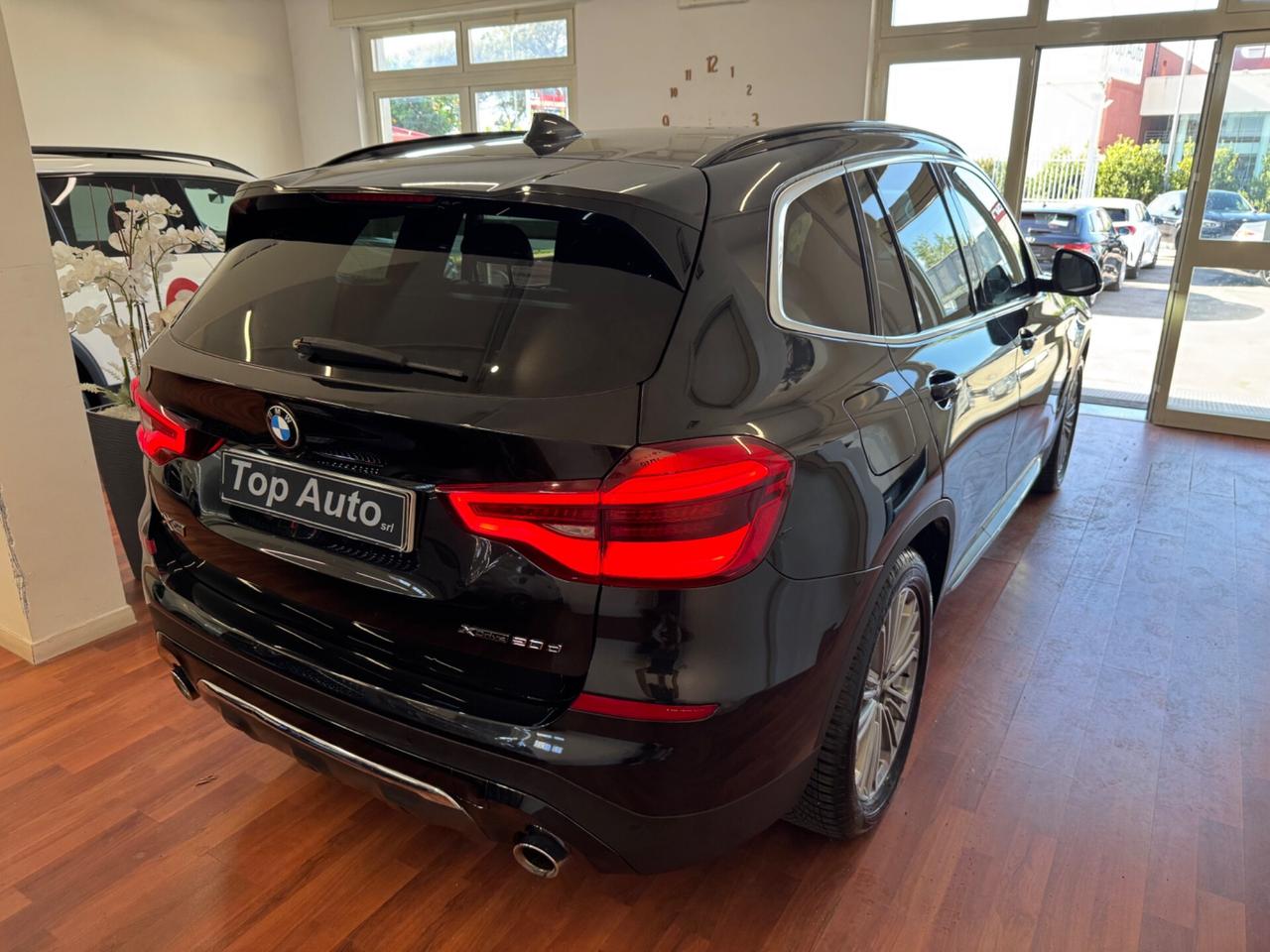 BMW X3 XDRIVE 20d 190 cv LUXURY - MY20