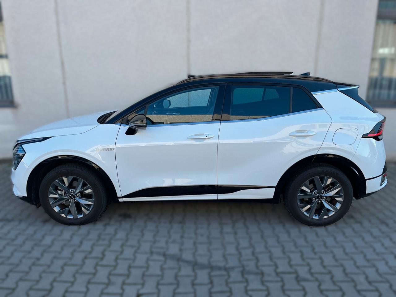 Sportage 1.6 TGDi HEV AT GT-line 230 CV Bicolor (full hybrid)