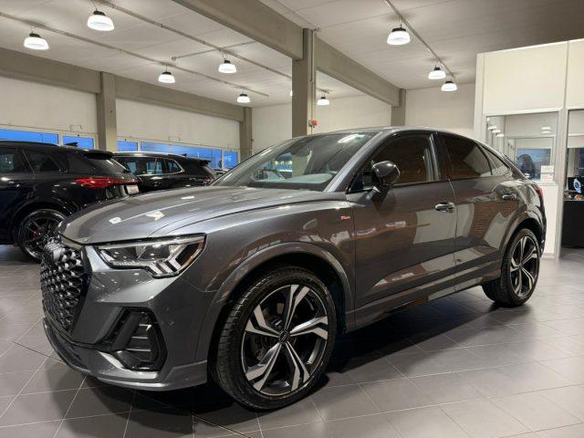 AUDI Q3 SPB 35 TDI S tronic S line Black Line NAVI - PELLE