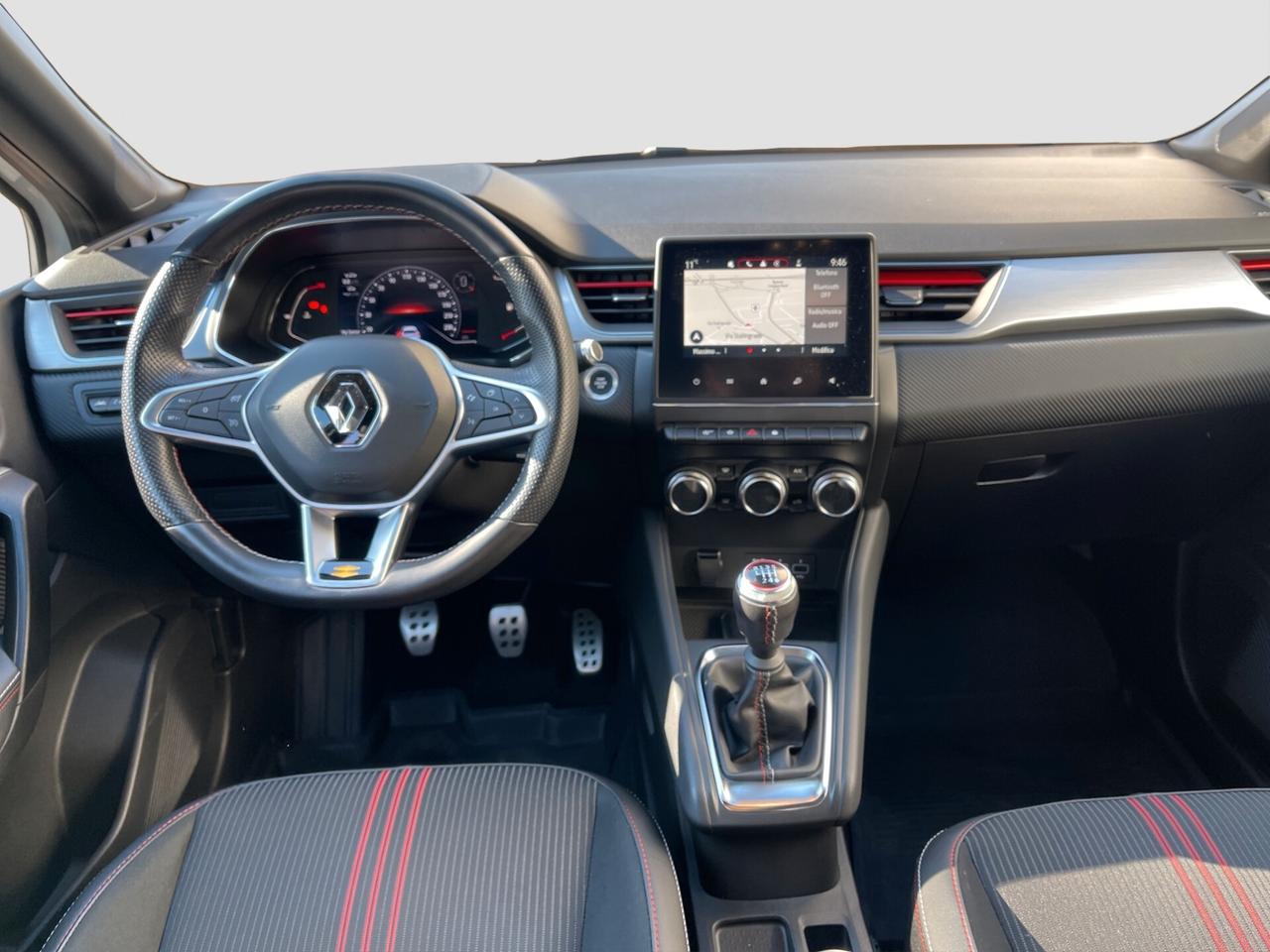 Renault Captur TCe 12V 100 CV GPL FAP RS Line