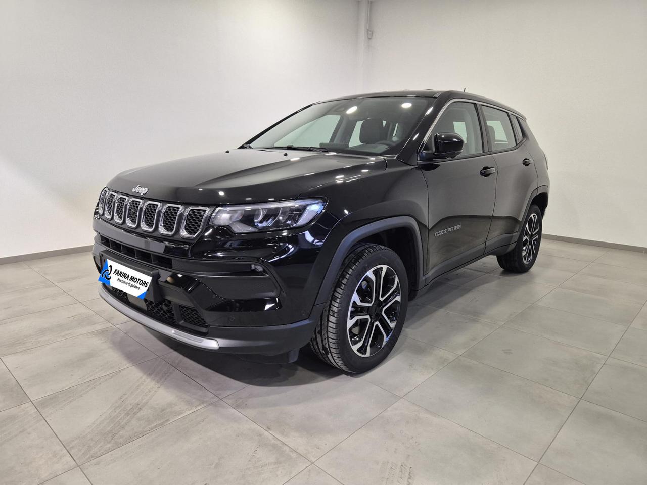 Jeep Compass 1.5 turbo t4 mhev Altitude 130cv dct N1
