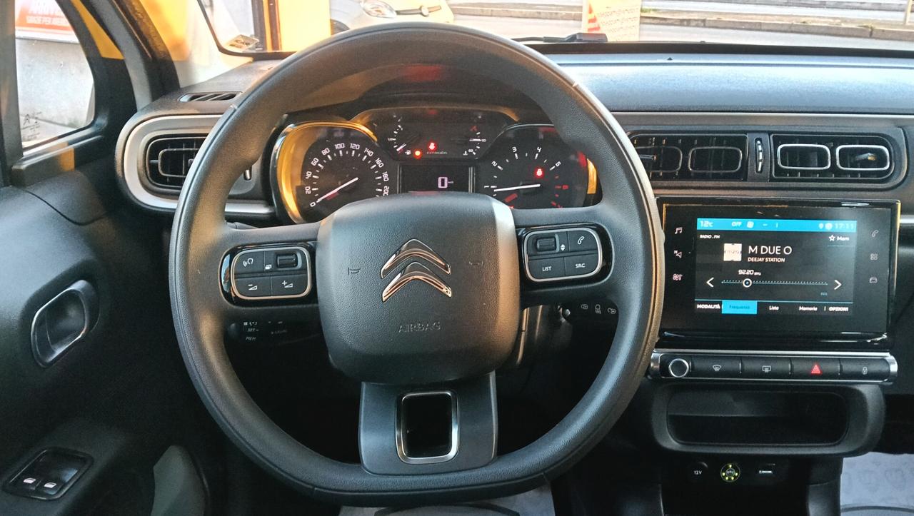 CITROEN C3 1.2 B/GPL-CASA MADRE-2022