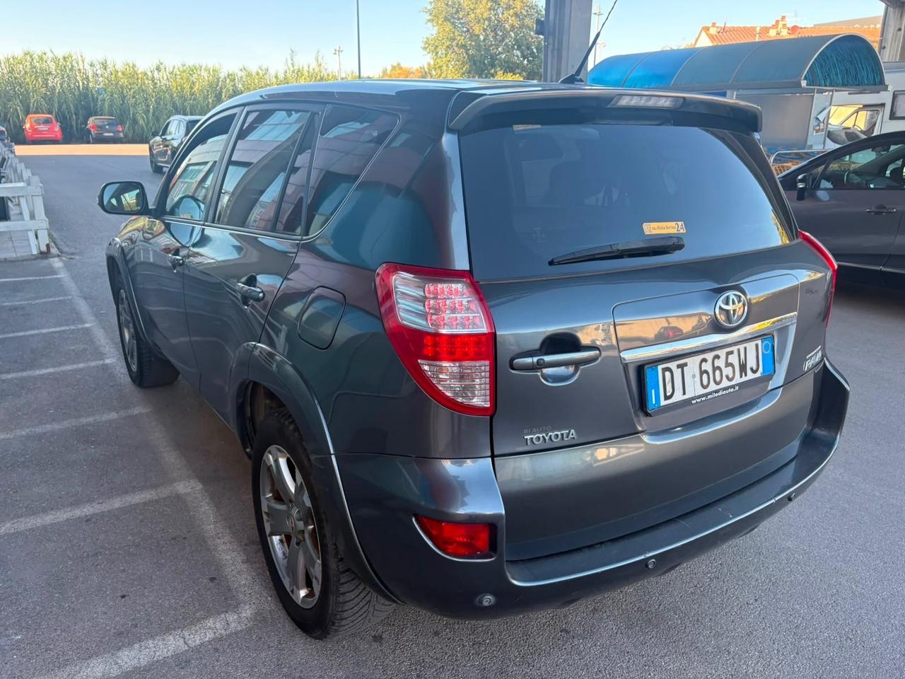 Toyota RAV 4 RAV4 2.2 D-4D 150 CV DPF Luxury automatico