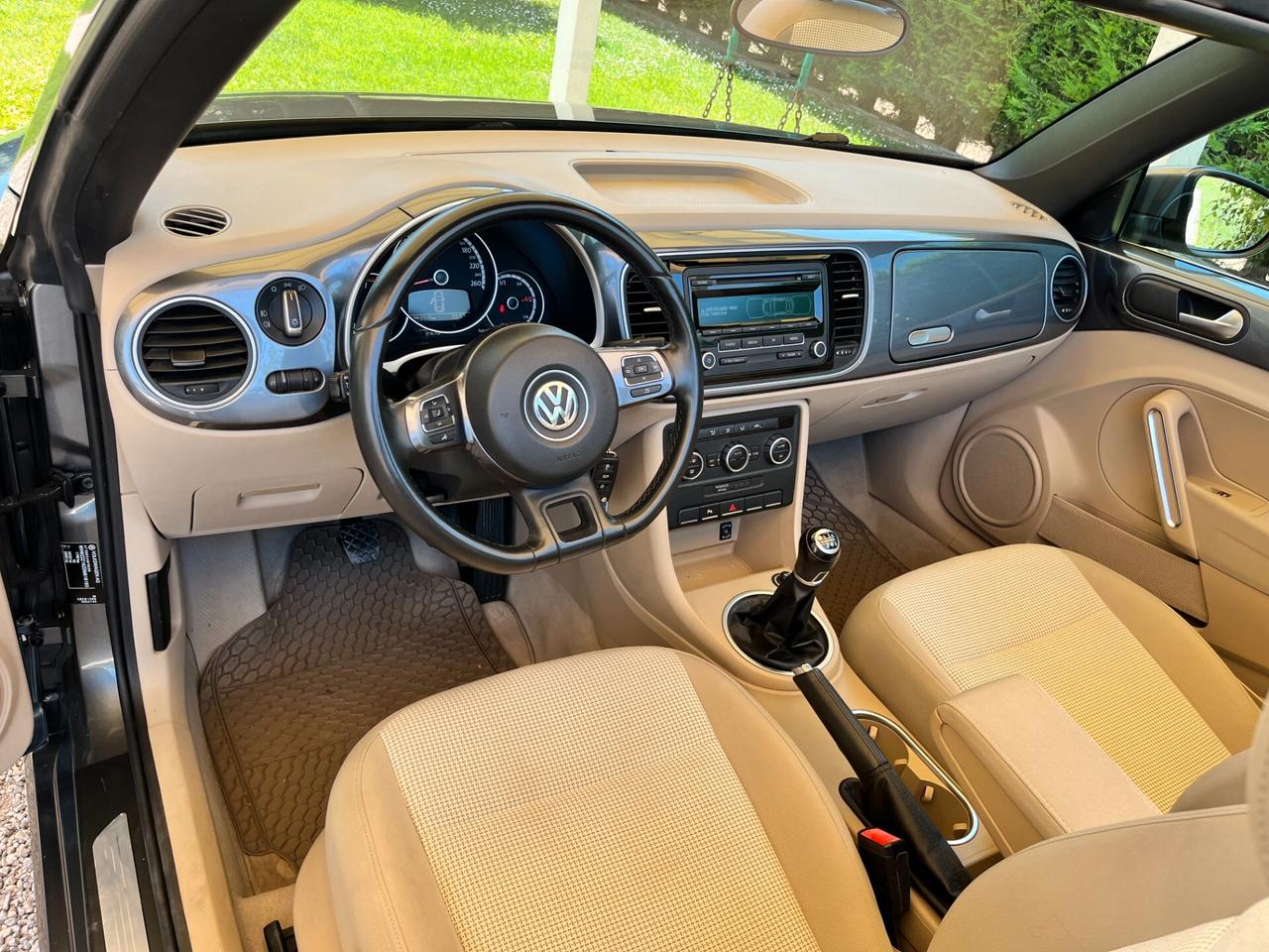 Volkswagen Maggiolino Cabrio 1.2 TSI Design