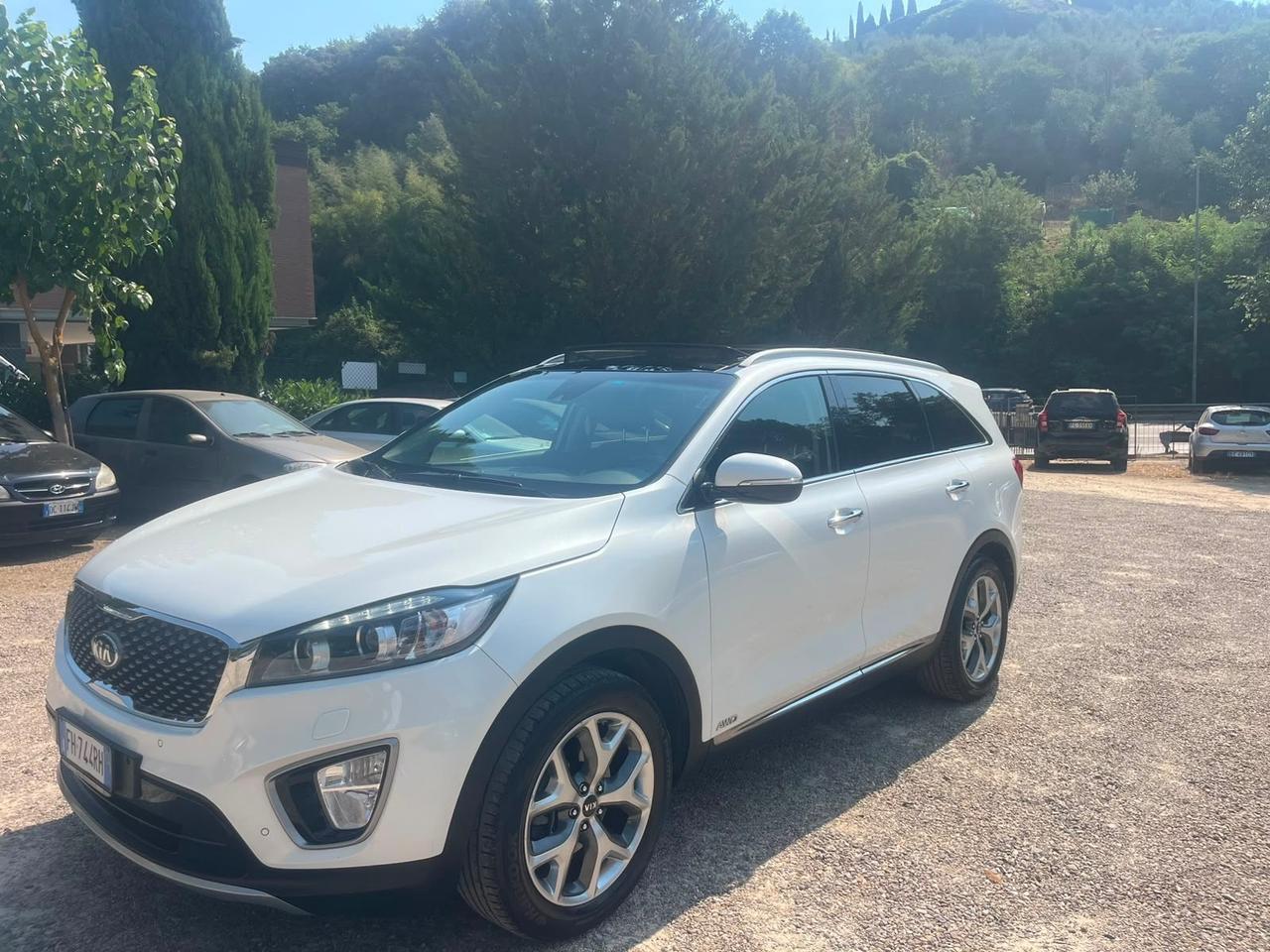Kia Sorento 2.2 CRDi AWD Feel Rebel