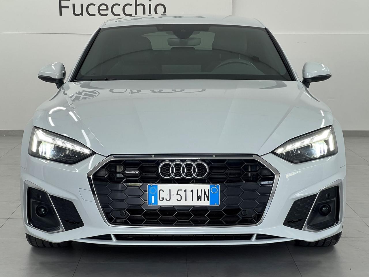 AUDI A5 II 2020 Sportback A5 Sportback 40 2.0 tdi mhev S line Edition quattro 204cv s-tronic