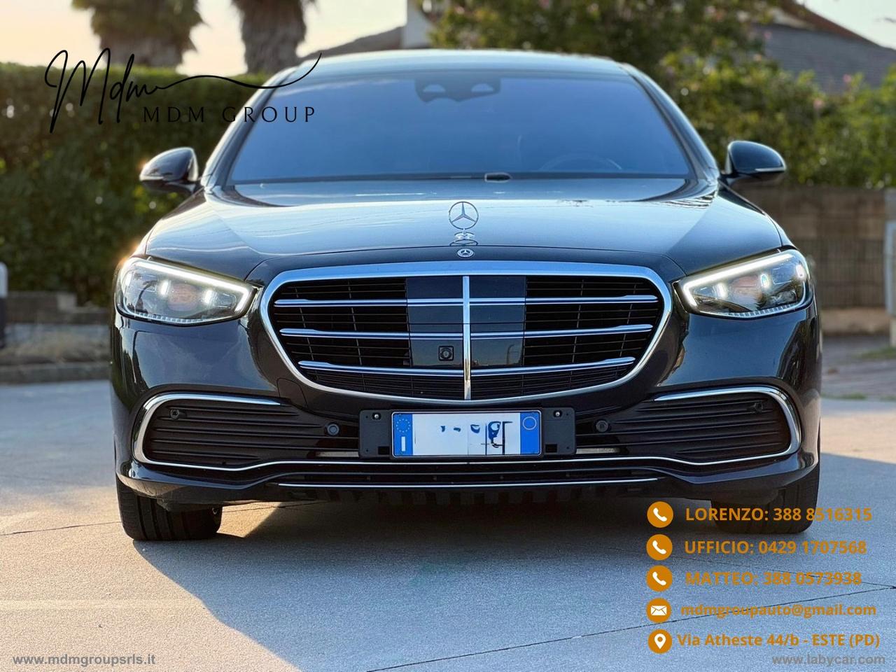 MERCEDES-BENZ S 350 d 4Matic Premium Plus IVA ESPOSTA