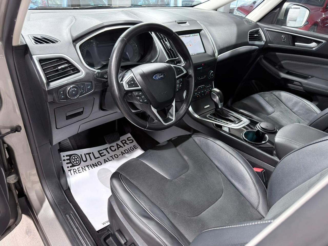 FORD S-MAX 2.0 150cv AUTOMATICA TITANIUM 2017