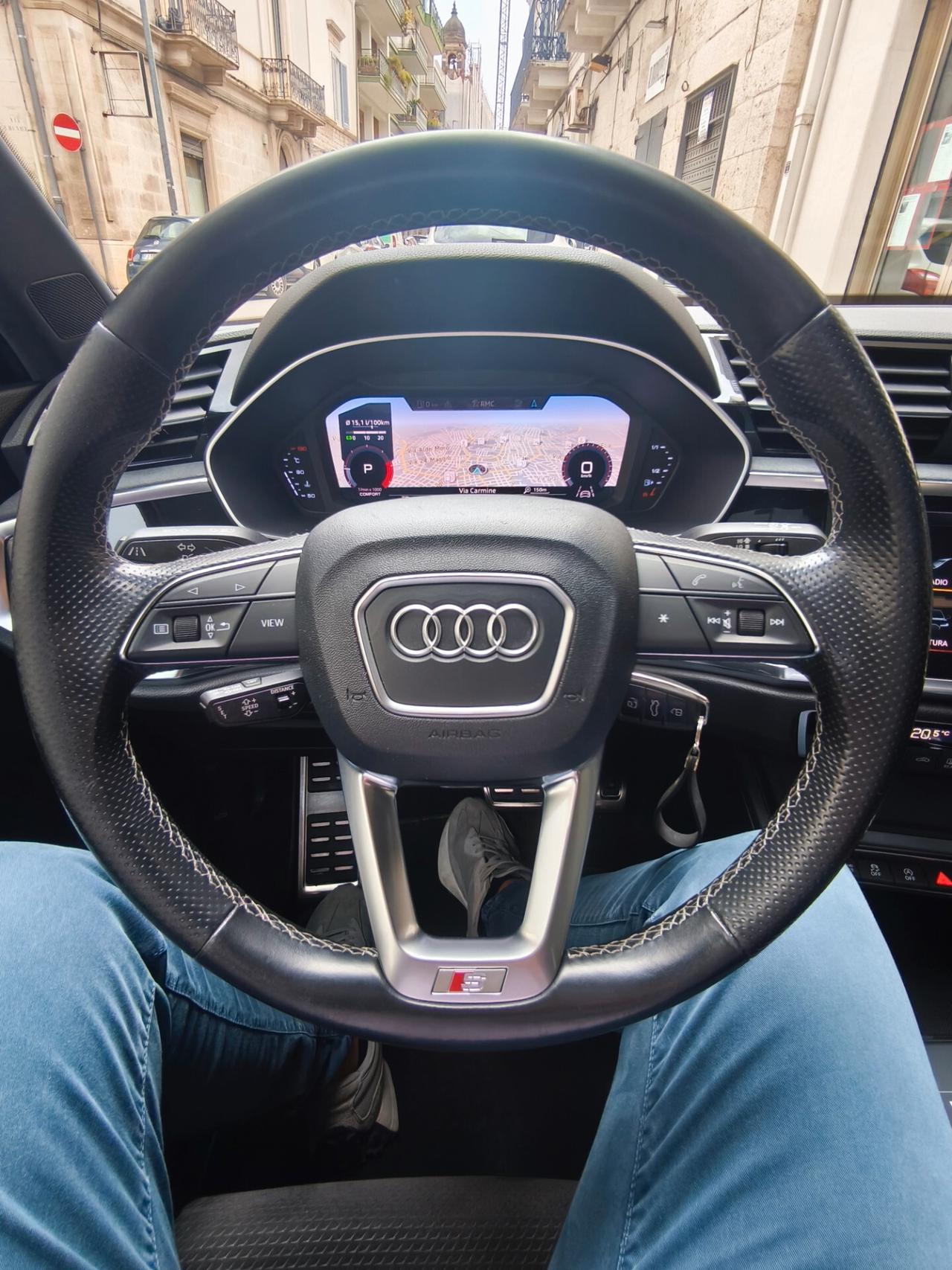 Audi Q3 40tdi 190cv quattro S-line Edition Tetto 2019