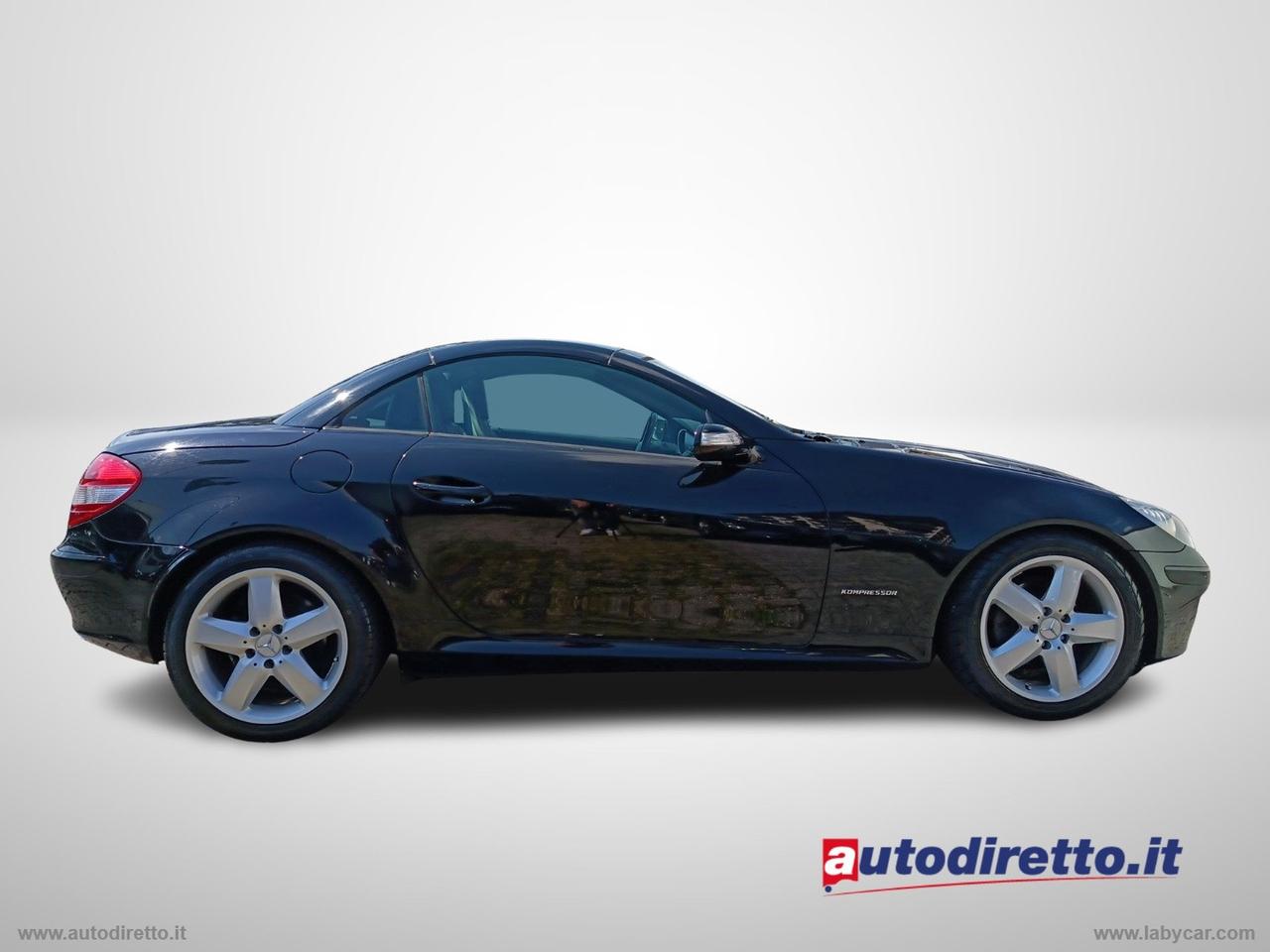 MERCEDES-BENZ SLK 200 Kompressor