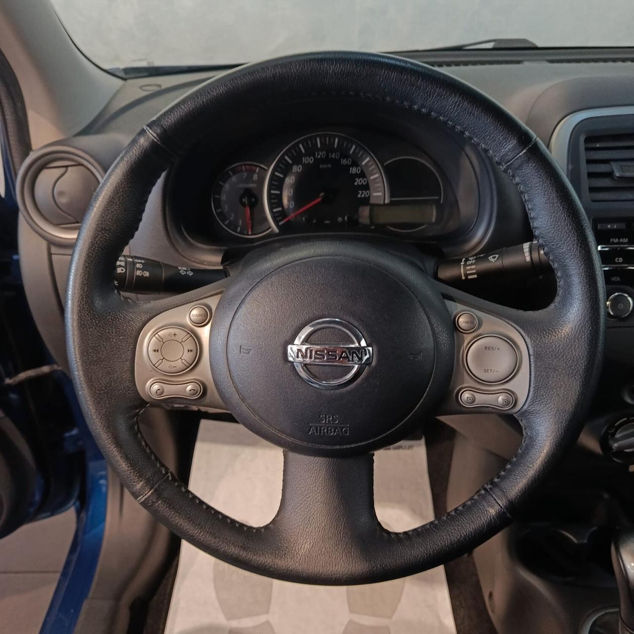 Nissan Micra 1.2 benzina euro 6
