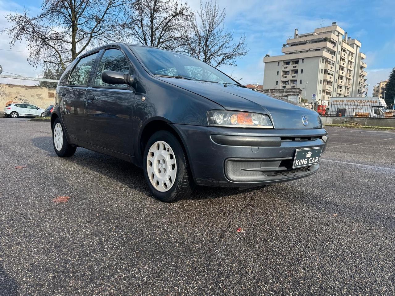 Fiat Punto 1.2i cat 5 porte ELX