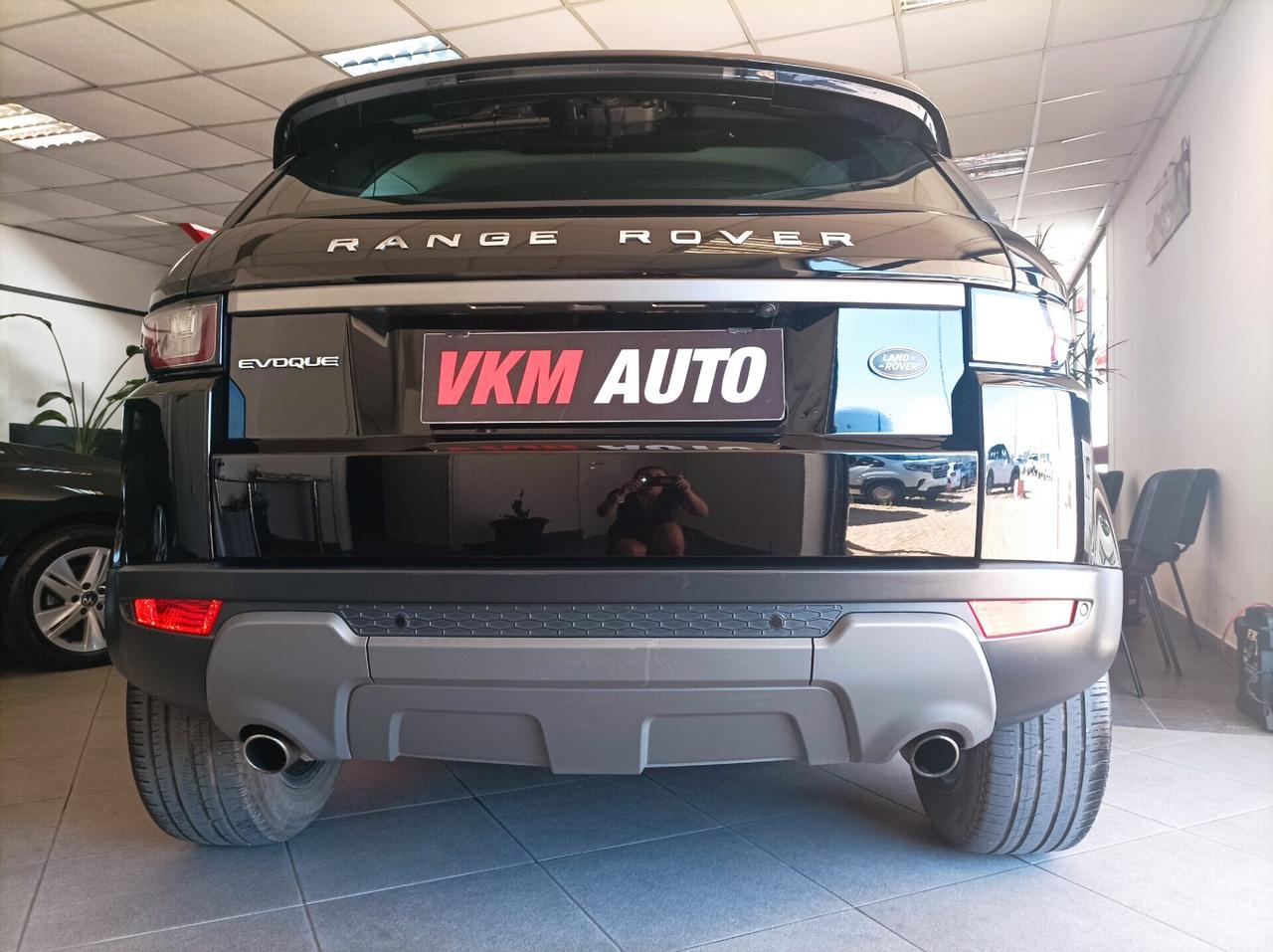 Land Rover Range Evoque 2.0 TD4 150 CV GARANTITA