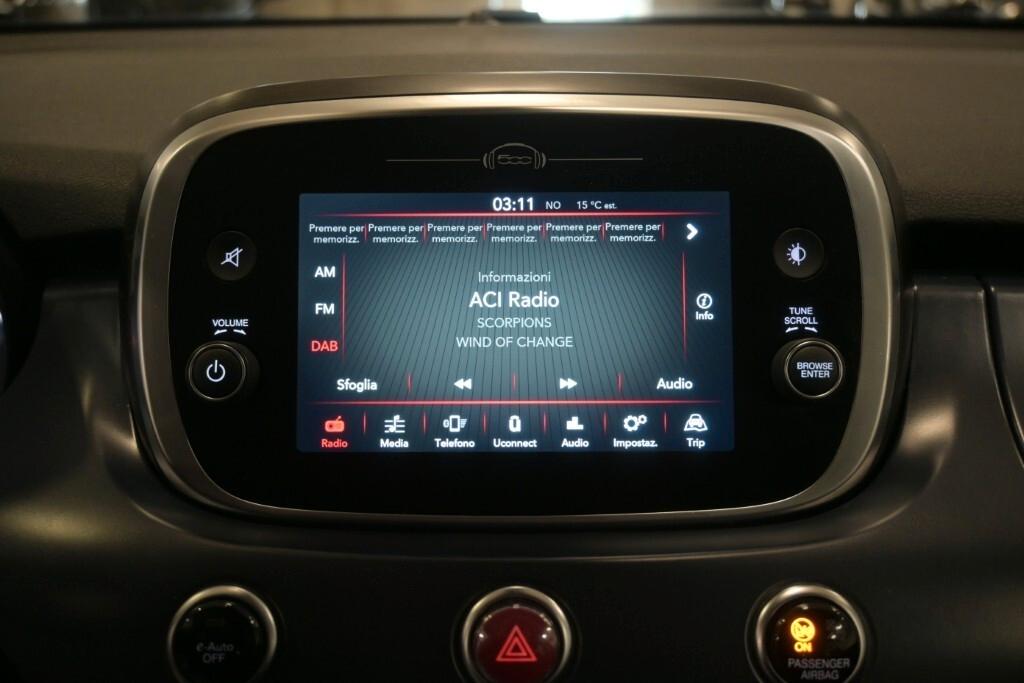 FIAT 500X NEW 1.3 M-JET 95CV CLUB ( CRUISE - MIRROR - CERCHI )