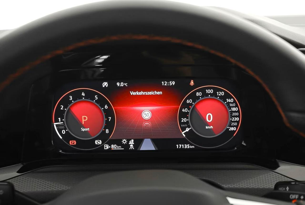 Volkswagen Golf GTI VIII Clubsport 2.0 TSI IQ.Light NAVIGATORE TETTO PANORAMICO