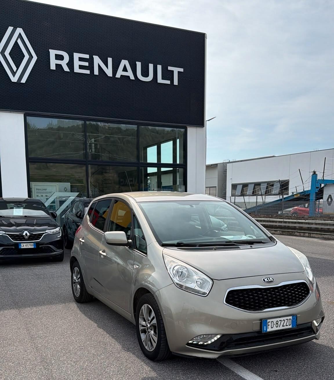 Kia Venga 1.4 EcoGPL Active