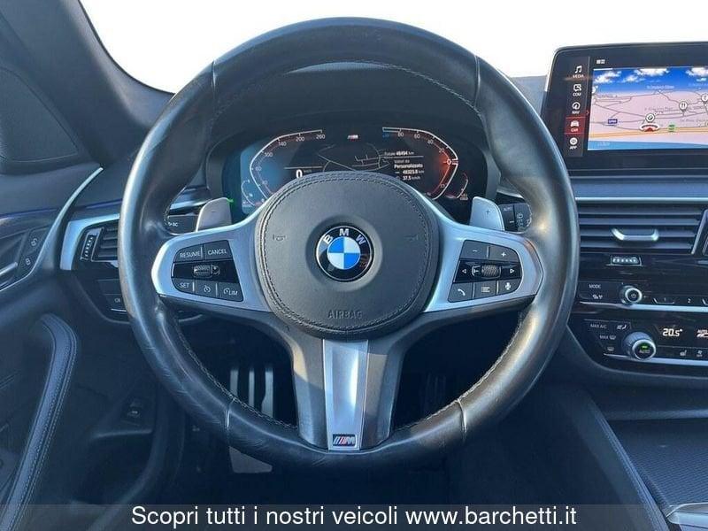 BMW Serie 5 Touring Serie 5 520d Touring mhev 48V xdrive Msport auto