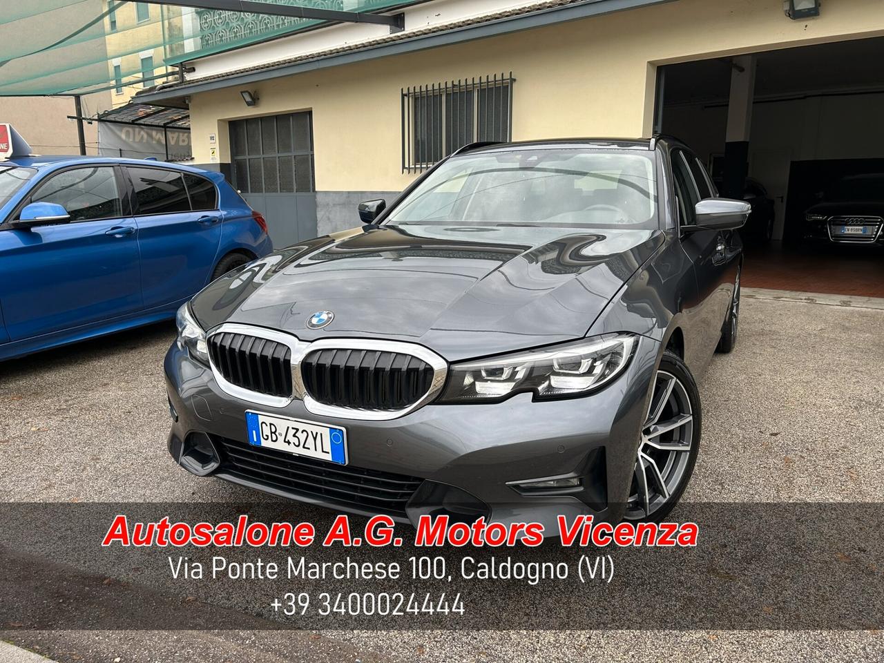 BMW 320D Touring 190CV MHEV 48V Sport auto