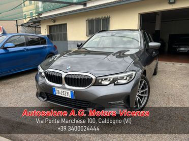 BMW 320D Touring 190CV MHEV 48V Sport auto