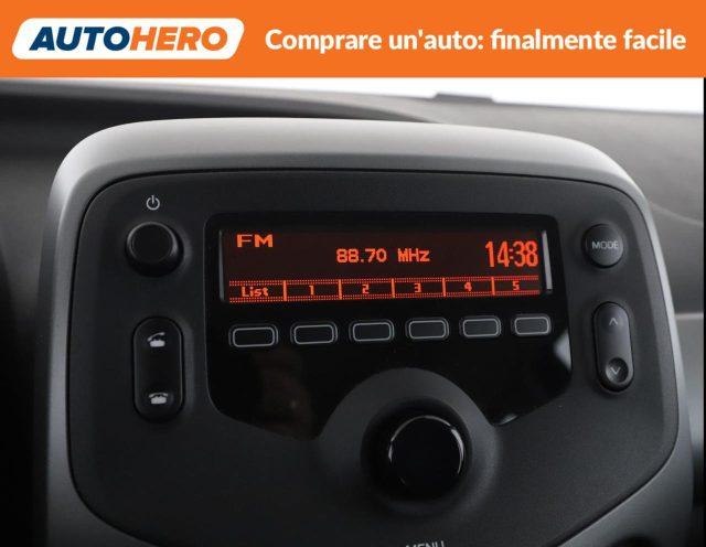 TOYOTA Aygo Connect 1.0 VVT-i 72 CV 5 porte x-cool