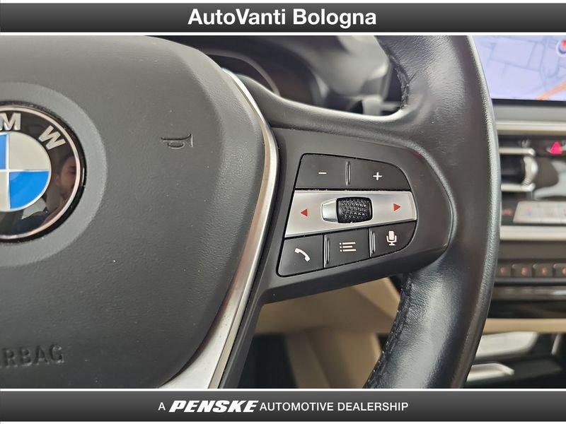 BMW X3 X3 xdrive20d mhev 48V auto