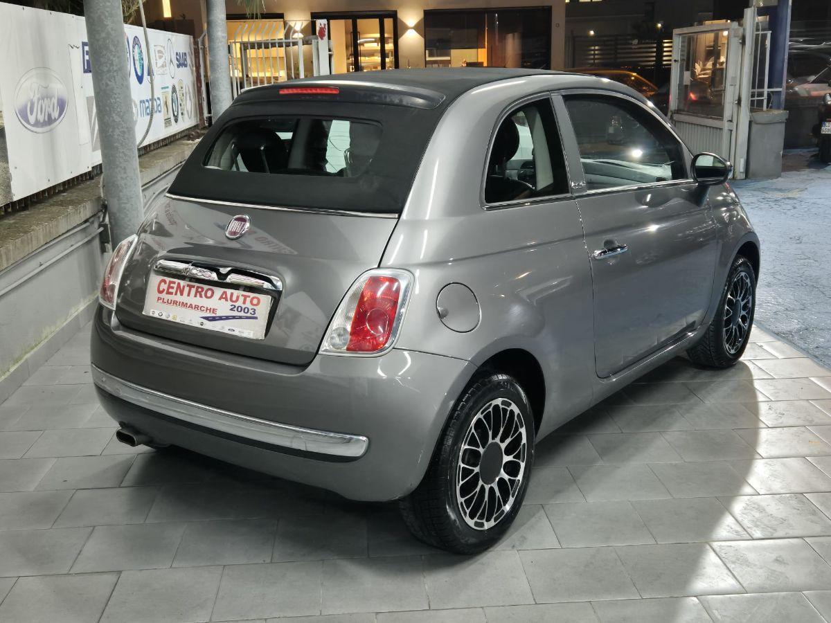 FIAT - 500 C - 1.2 Pop Star Cabrio