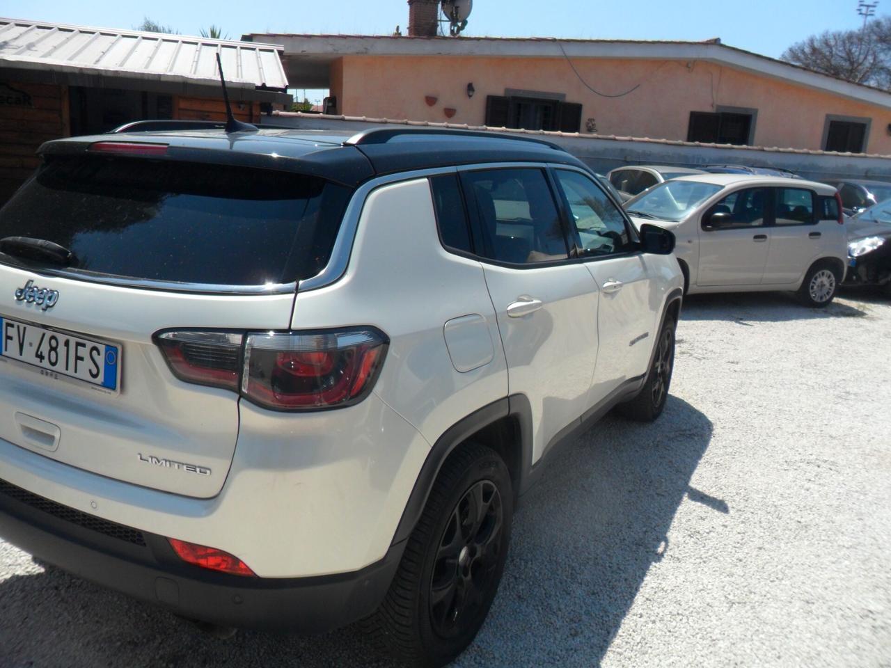 Jeep Compass 1.4 MultiAir 170 CV aut. 4WD Limited GPL