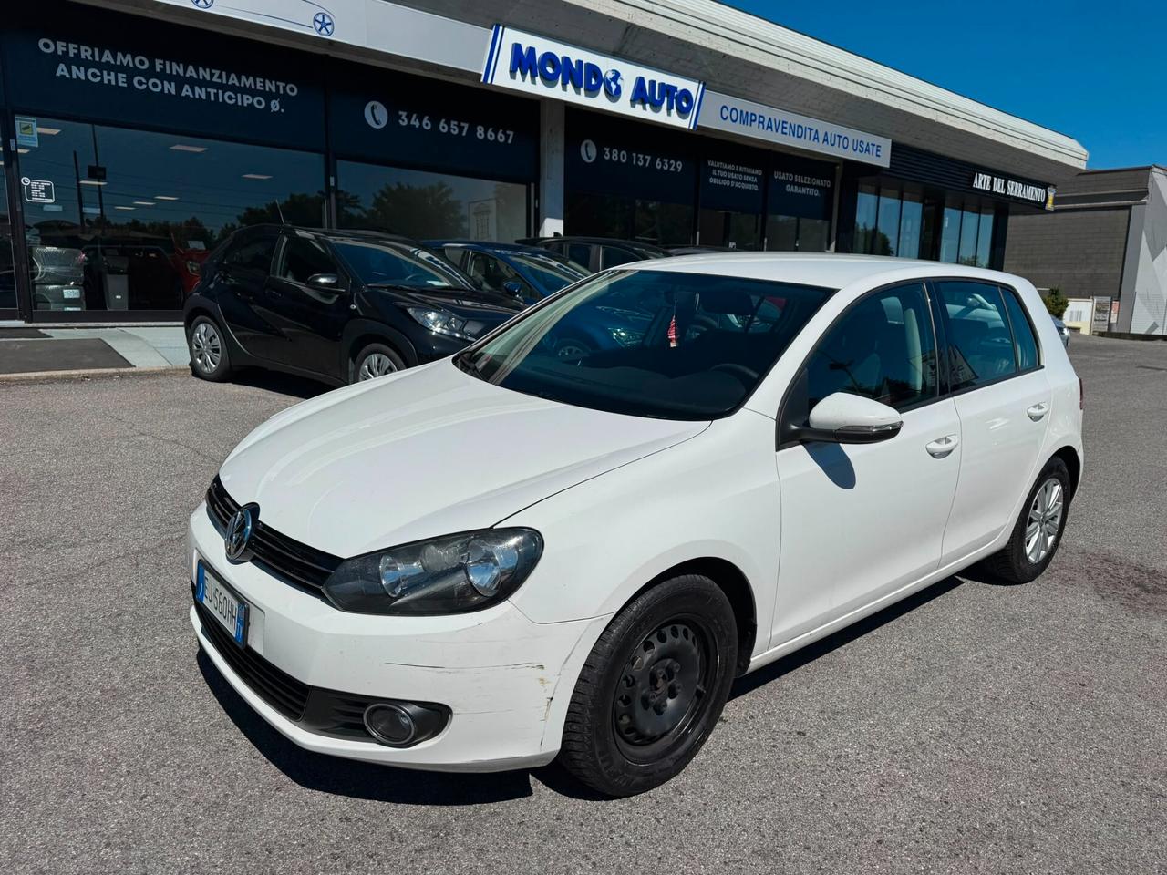 Volkswagen Golf 1.6 TDI DPF 5p. Comfortline
