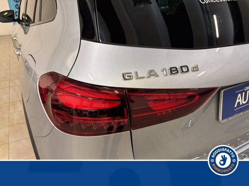 Mercedes-Benz GLA 180 d Automatic Advanced Plus Progressive