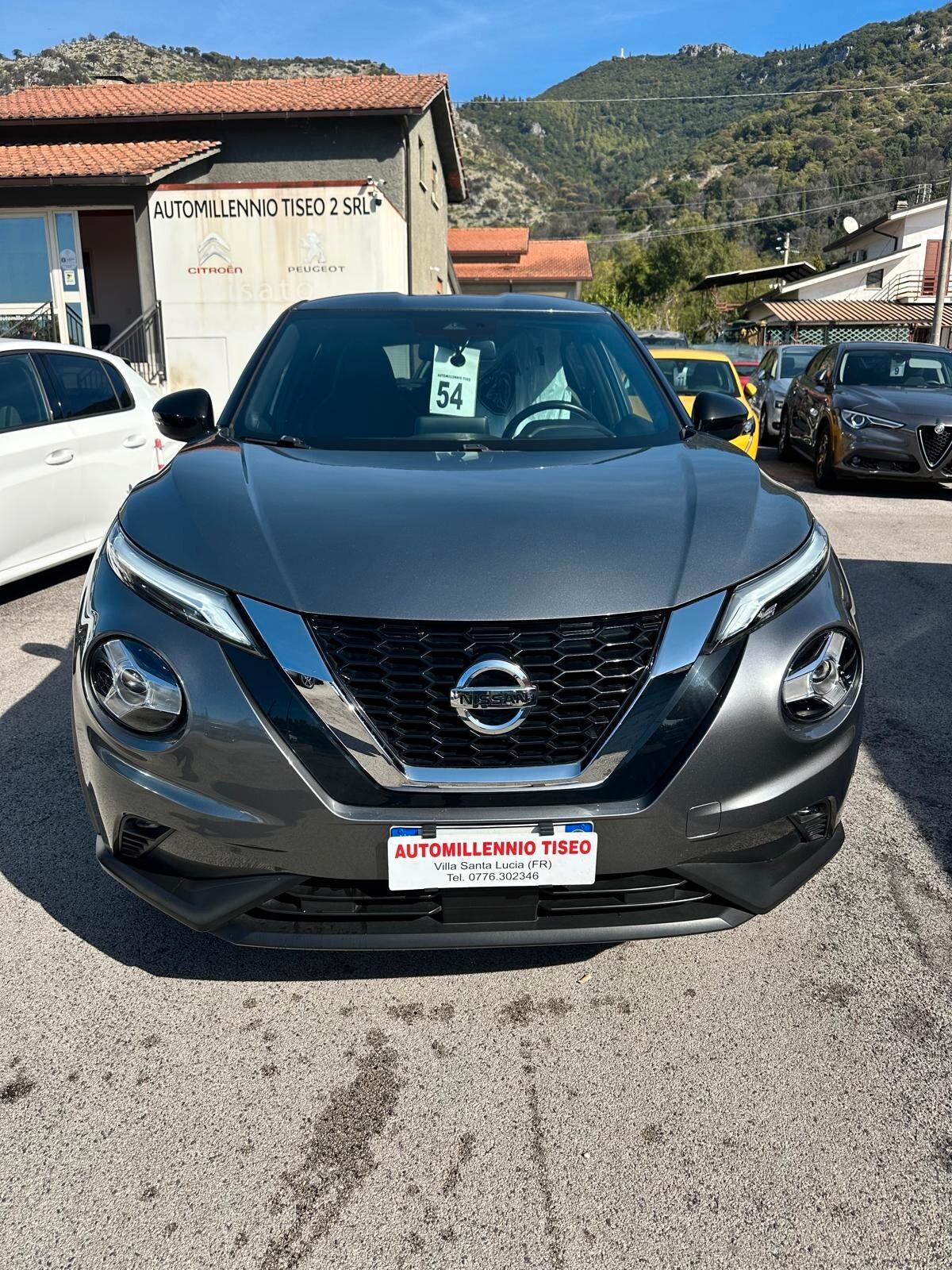 Nissan Juke 1.0 DIG-T 114 CV DCT N-Connecta