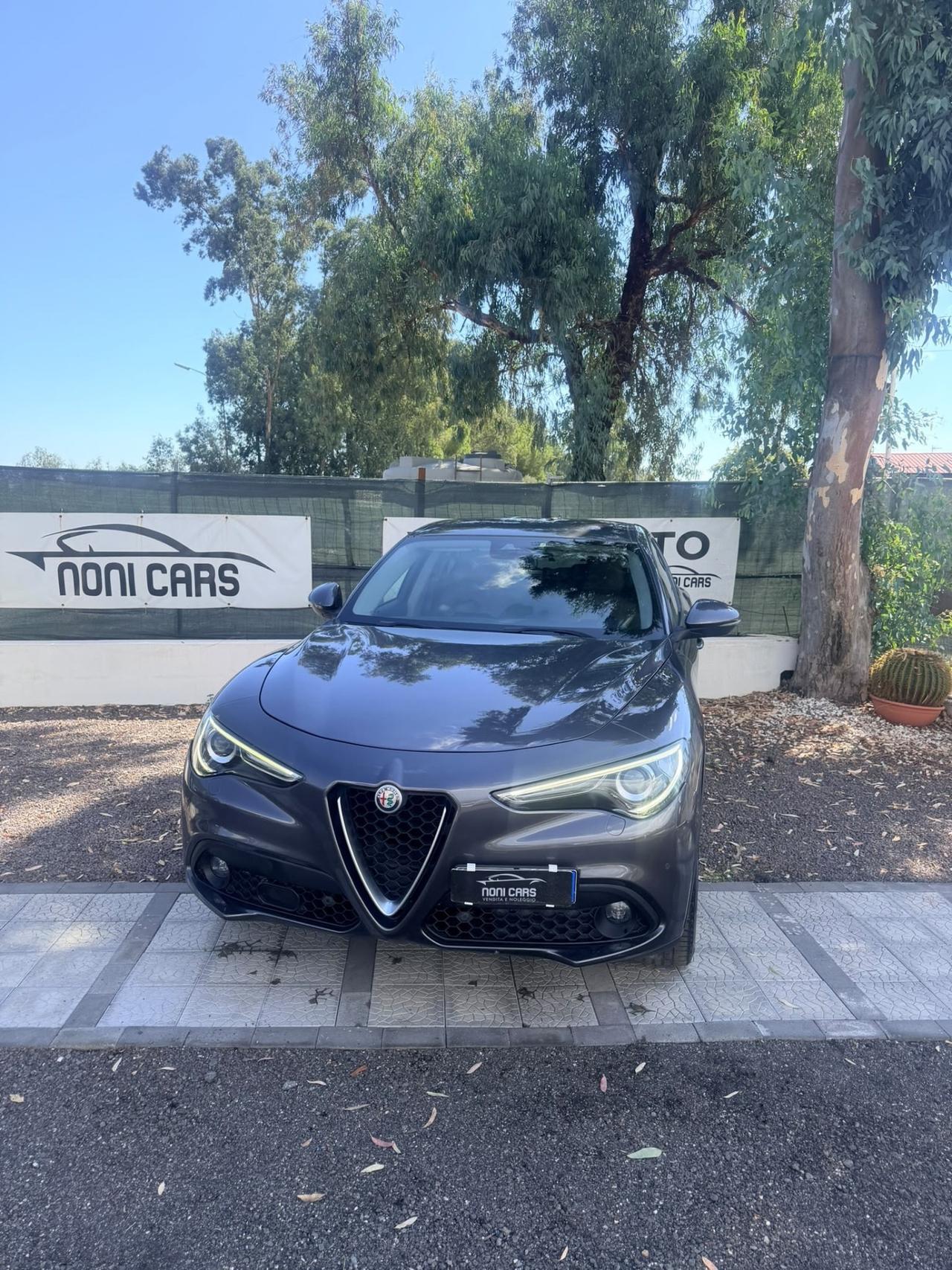 Alfa Romeo Stelvio 2.2 Turbodiesel 210 CV AT8 Q4 Executive