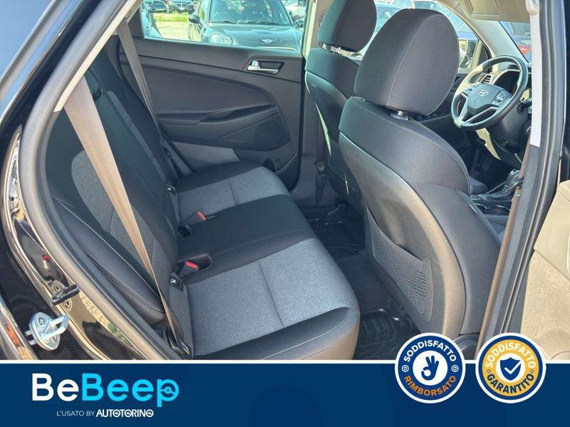 Hyundai Tucson 1.6 CRDI 48V XLINE TECHNO PACK 2WD 136CV DC
