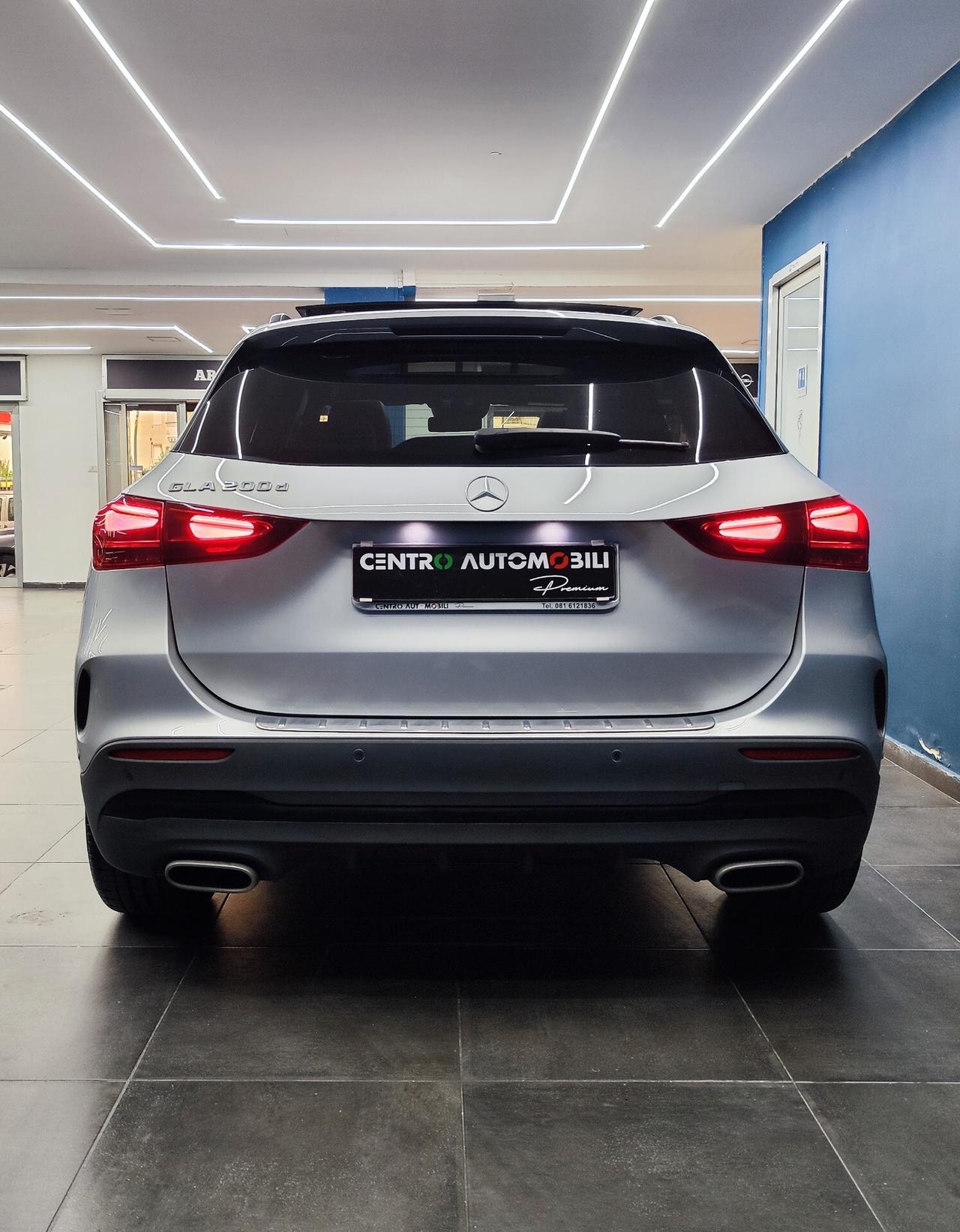 Mercedes-benz GLA 200 d Automatic Premium TETTO UNICO PROPRIETARIO