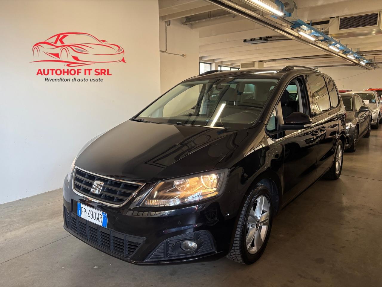 Seat Alhambra 2.0 TDI AUT. DSG 7 POSTI |FR Line|