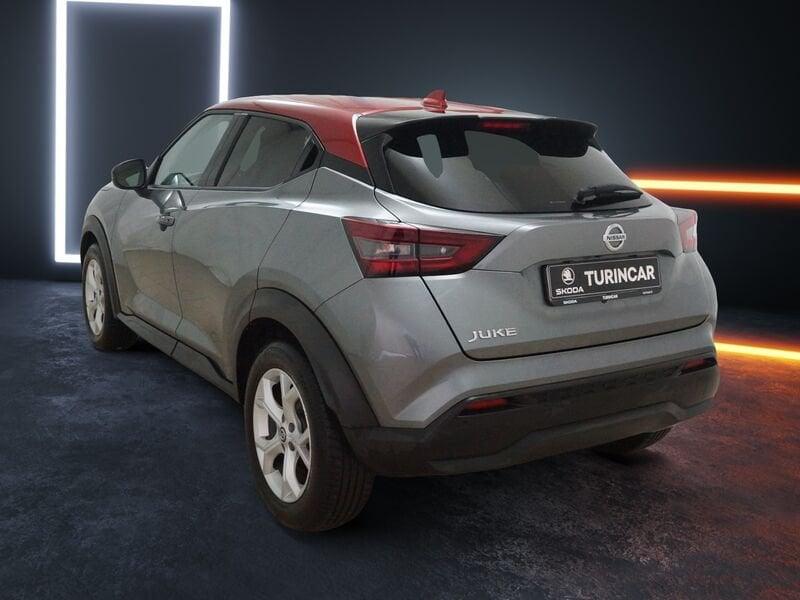 Nissan Juke 1.0 DIG-T 114 CV DCT N-Connecta