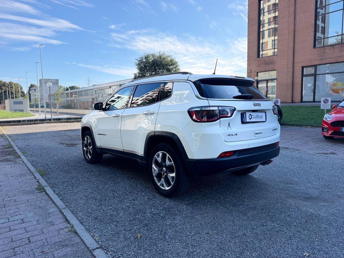 Jeep Compass 2.0 mjt Limited 4wd 140cv auto